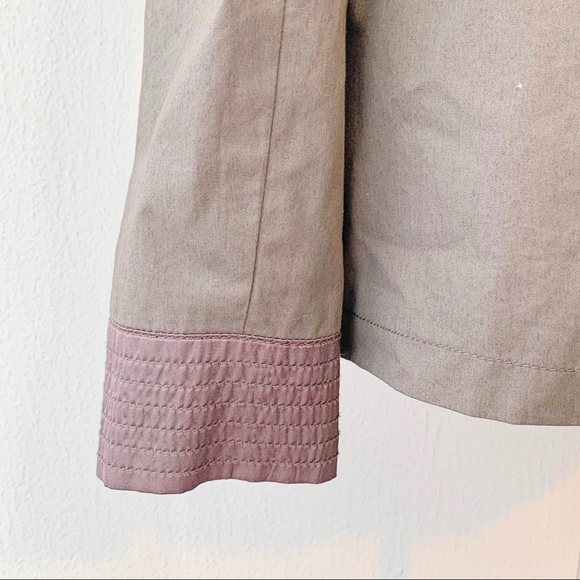 Kenneth Cole Safari Green Jacket - Picture 6 of 7